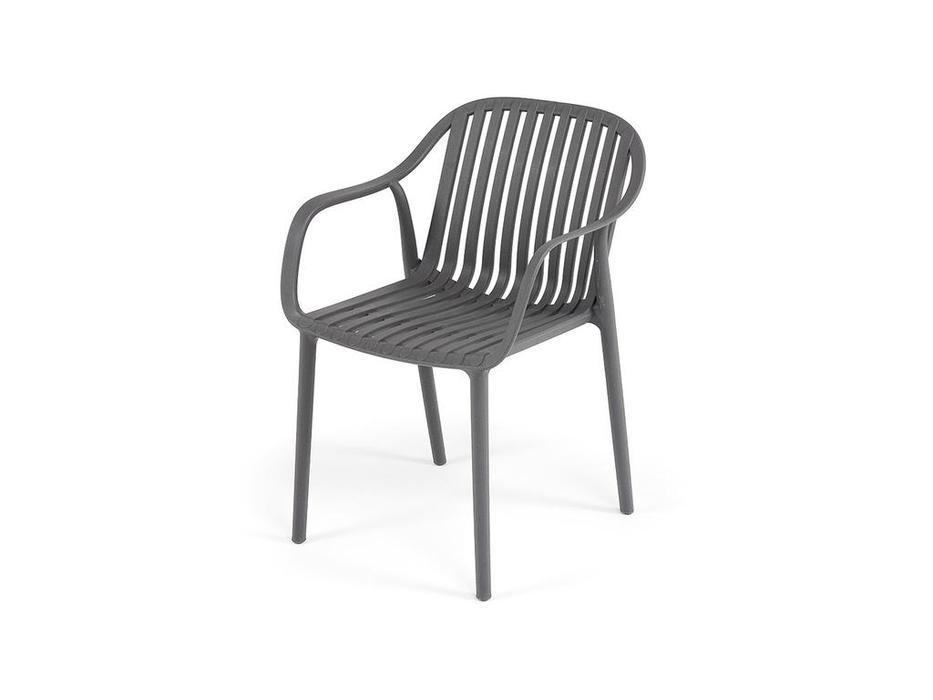 стул пластиковый Мохито 4SIS  [203131 D-grey] серый