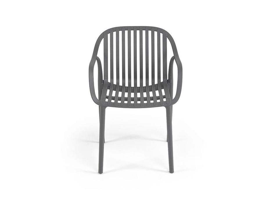 стул пластиковый Мохито 4SIS  [203131 D-grey] серый