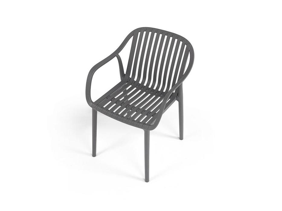 стул пластиковый Мохито 4SIS  [203131 D-grey] серый