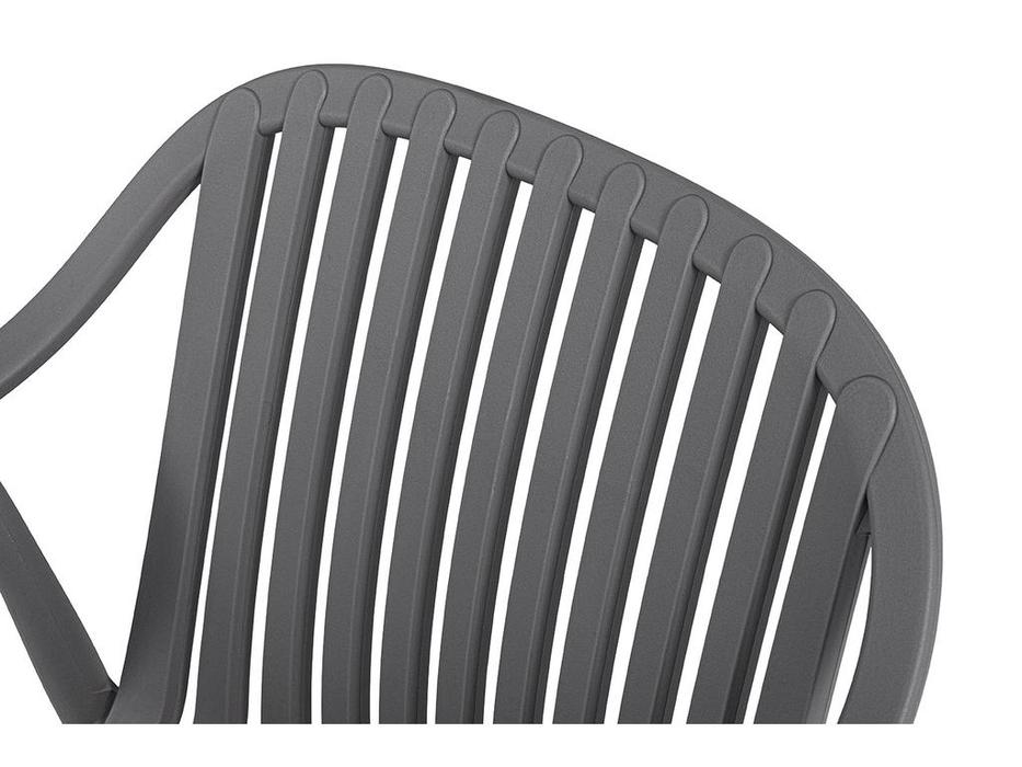 стул пластиковый Мохито 4SIS  [203131 D-grey] серый