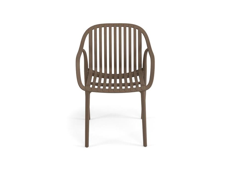 стул пластиковый Мохито 4SIS  [203131 B-brown] коричневый