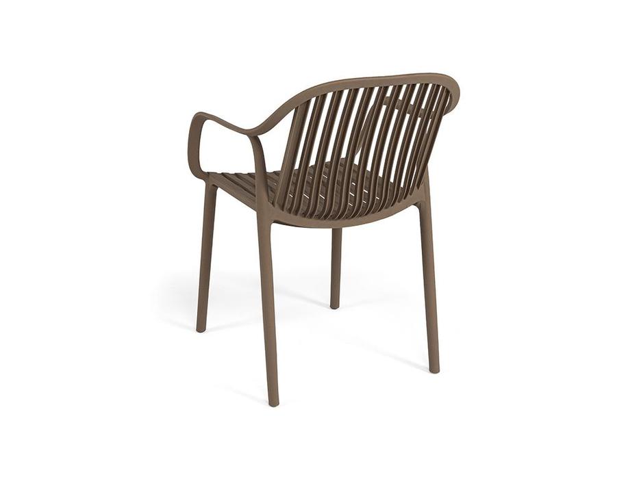 стул пластиковый Мохито 4SIS  [203131 B-brown] коричневый