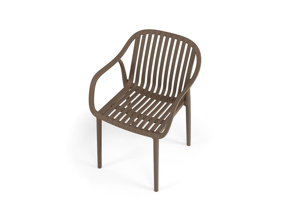 стул пластиковый Мохито 4SIS  [203131 B-brown] коричневый