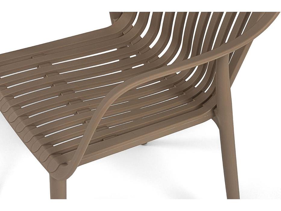 стул пластиковый Мохито 4SIS  [203131 B-brown] коричневый