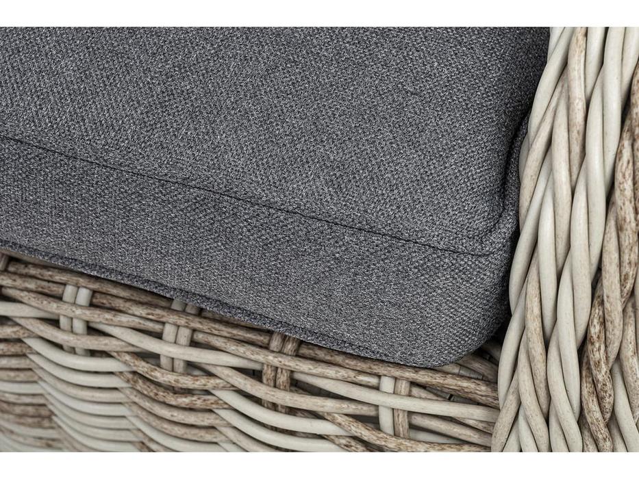 кресло садовое с подушками Неаполь 4SIS  [YH-C1548W beige] бежевый