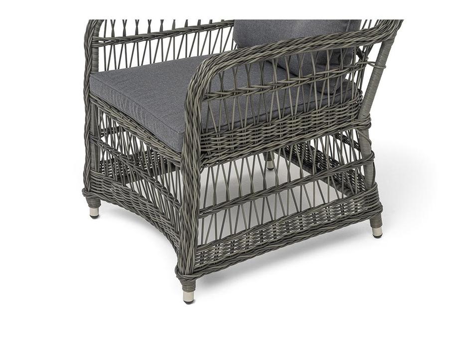 кресло садовое  Цесена 4SIS  [YH-C1621W graphite] графит