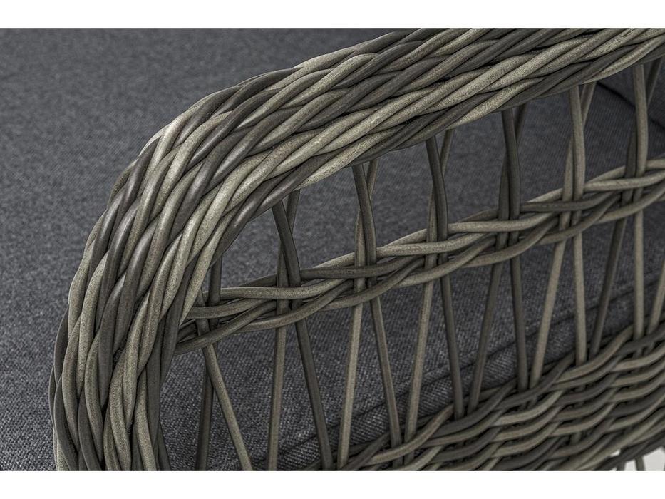 кресло садовое  Цесена 4SIS  [YH-C1621W graphite] графит