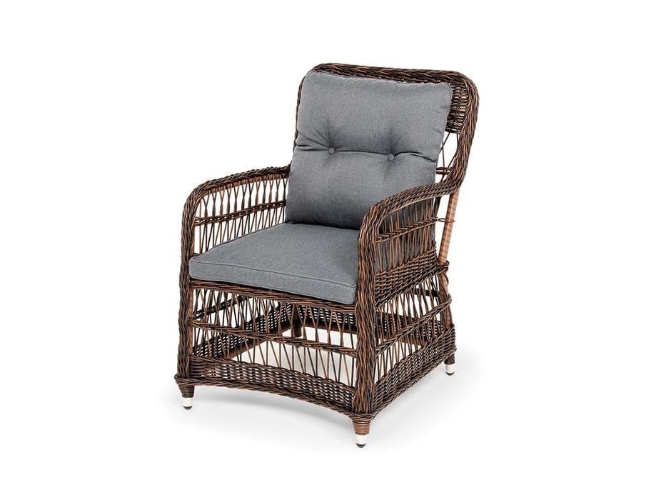 кресло садовое  Цесена 4SIS  [YH-C1621W brown] коричневый