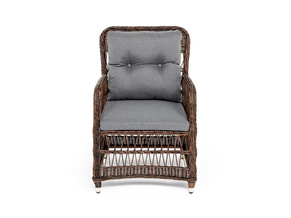 кресло садовое  Цесена 4SIS  [YH-C1621W brown] коричневый