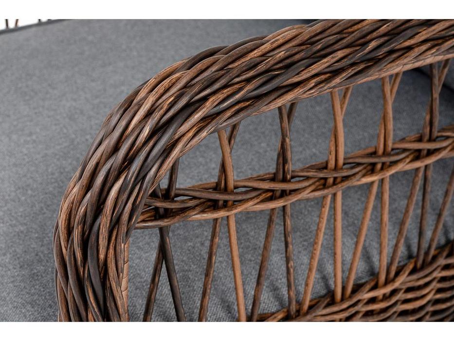 кресло садовое  Цесена 4SIS  [YH-C1621W brown] коричневый