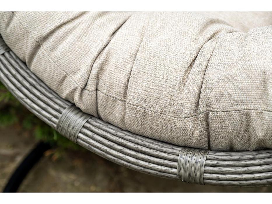 кресло подвесное с подушкой Венеция 4SIS  [YH-L23703W Grey] серый