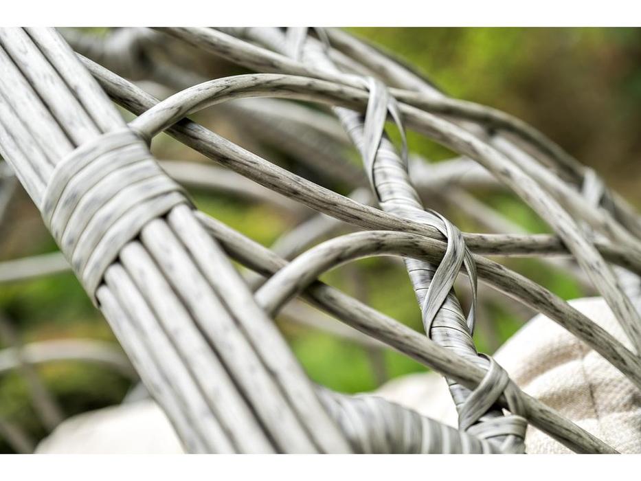 кресло подвесное с подушкой Венеция 4SIS  [YH-L23703W Grey] серый