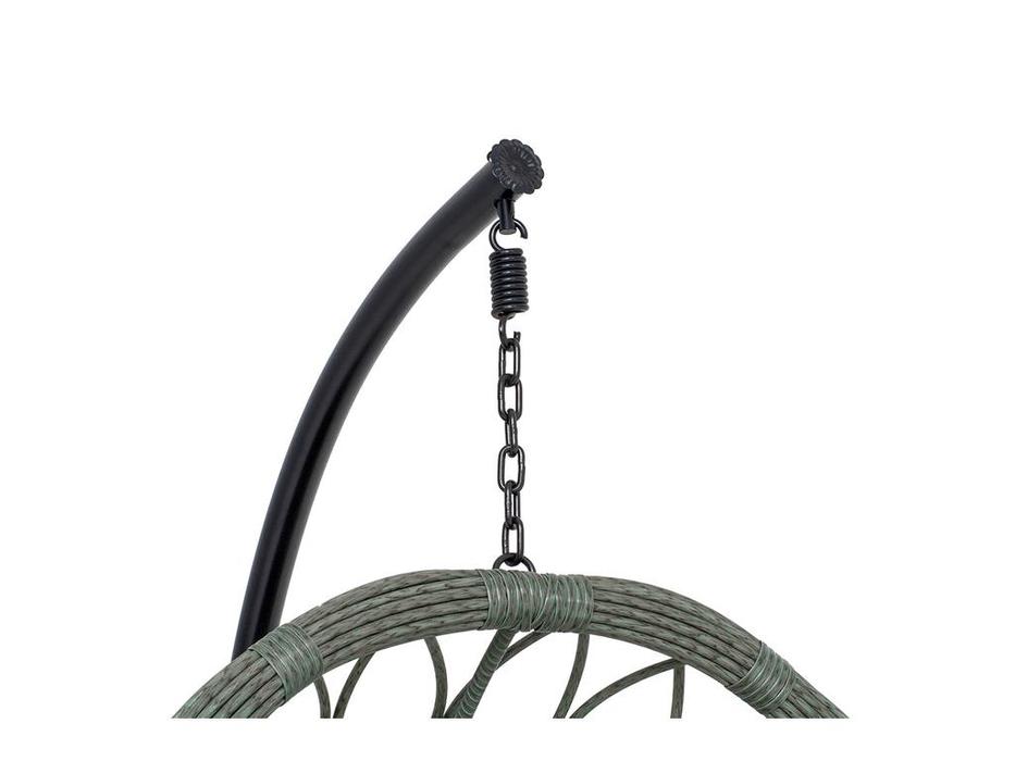 кресло подвесное с подушкой Венеция 4SIS  [YH-L23703W Grey] серый