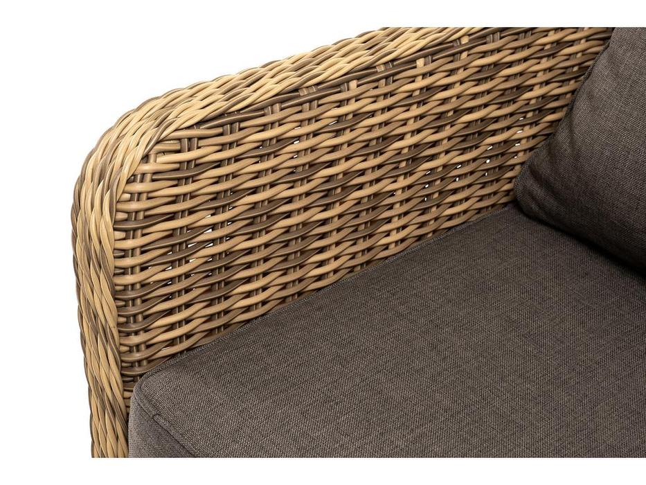 кресло садовое  Прованс 4SIS  [YH-SYH272W-CH] соломенный