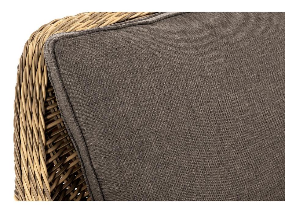 кресло садовое  Прованс 4SIS  [YH-SYH272W-CH] соломенный