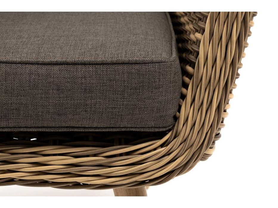 кресло садовое  Прованс 4SIS  [YH-SYH272W-CH] соломенный