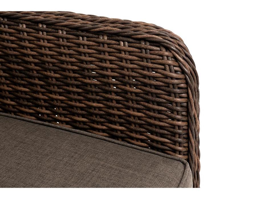 кресло садовое  Прованс 4SIS  [YH-SYH272W-CH brown] коричневый