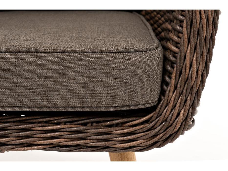 кресло садовое  Прованс 4SIS  [YH-SYH272W-CH brown] коричневый