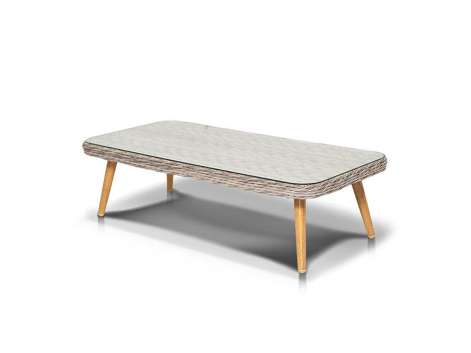 стол садовый журнальный Прованс 4SIS  [YH-SYH272W-T beige] бежевый