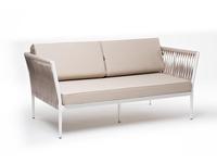 диван садовый с подушками Касабланка 4SIS  [KAS-S-2-001 W Mua beige(beige035)] бежевый
