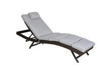 шезлонг с матрасом Лиссабон 4SIS  [GFCA200-A brown] коричневый