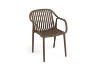 стул пластиковый Мохито 4SIS  [203131 B-brown] коричневый