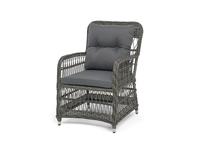 кресло садовое  Цесена 4SIS  [YH-C1621W graphite] графит