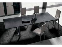 стол обеденный 190х104 раскладной Kali Status  [KADTOTA03] серый, беж