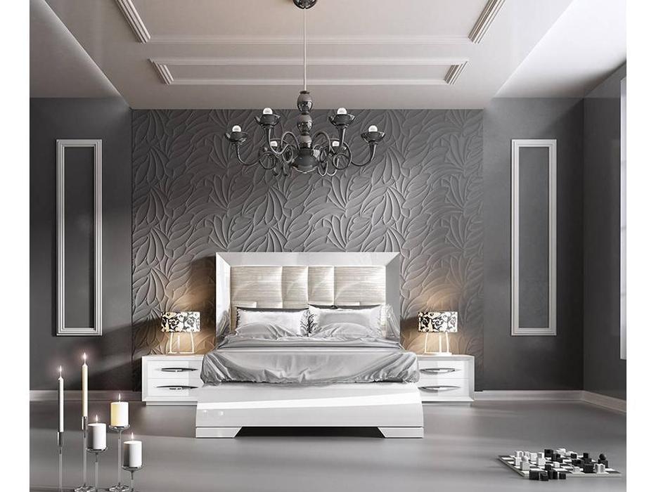 кровать двуспальная 180х200 Carmen Franco Furniture  [1032] белый