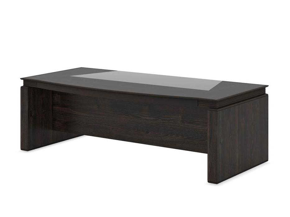 стол письменный закруглённый Franklin DM Franklin  [FRN101*] дуб термо