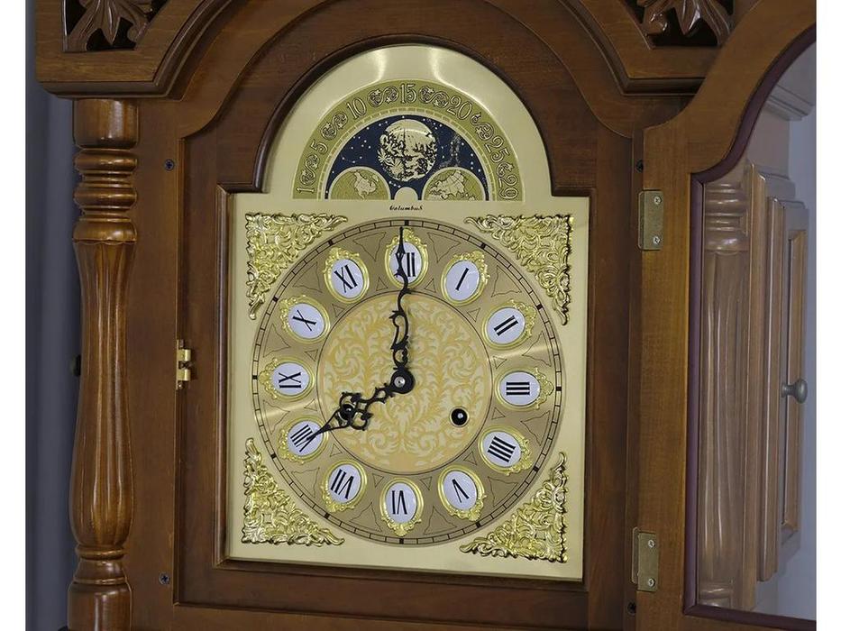 часы напольные  Талант мастера Columbus  [CL-9235M] орех