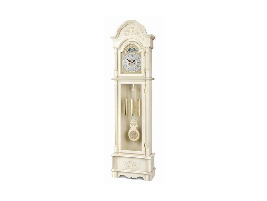 часы напольные  Снежный Лорд Columbus  [CR9222-PG-IV] ivory