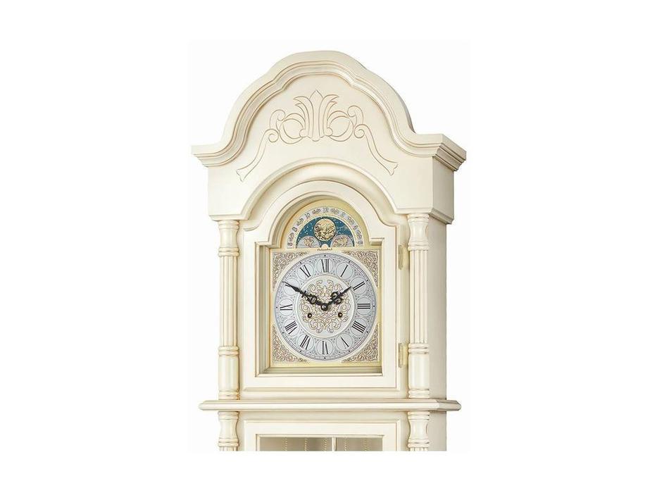 часы напольные  Снежный Лорд Columbus  [CR9222-PG-IV] ivory