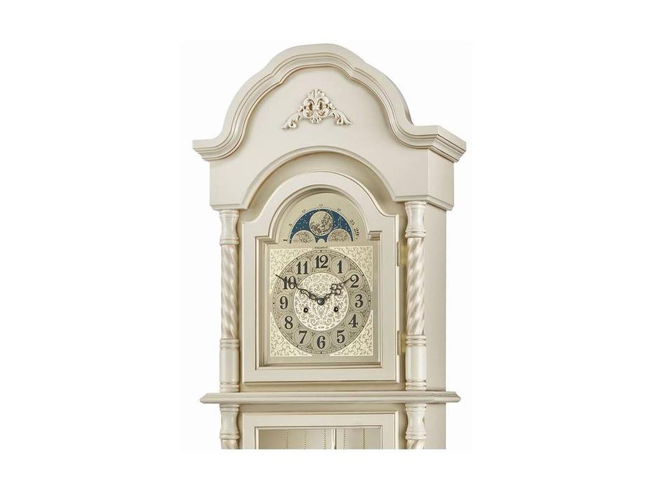 часы напольные  Деликатность Columbus  [CR-9232-PG-Iv] ivory