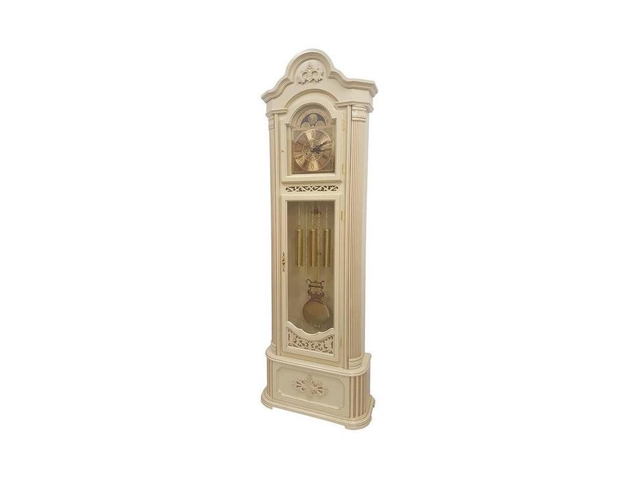 часы напольные  Замок Кронборг Columbus  [CR9200-PG-IV] ivory