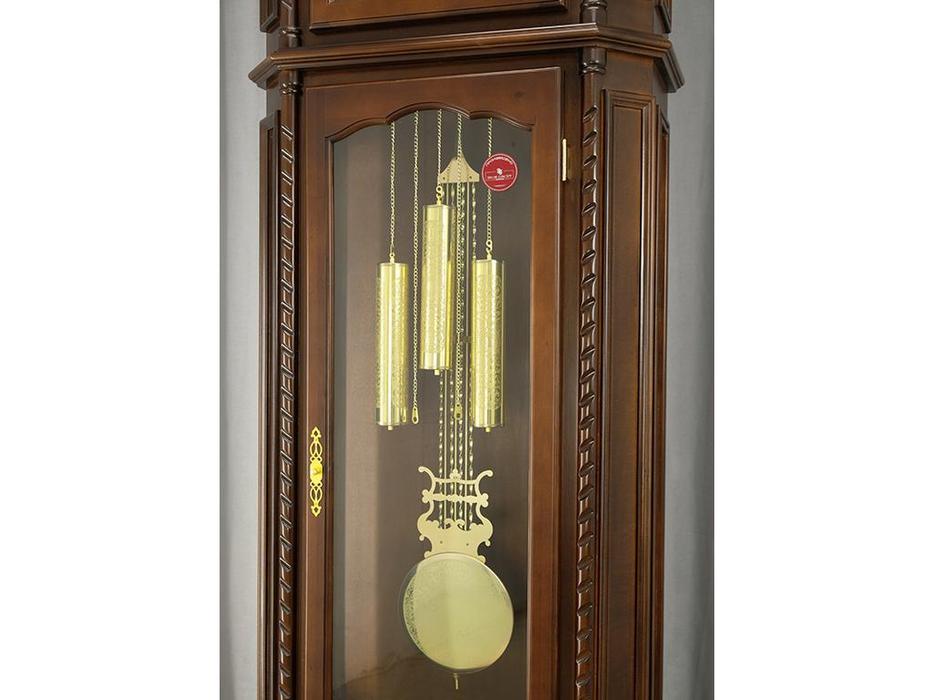 часы напольные  Вишневая элегия Columbus  [CL-9089M] вишня