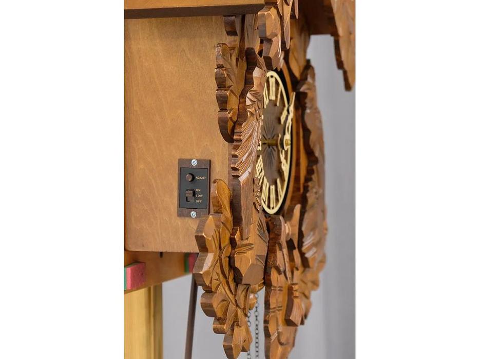 часы настенные с кукушкой Орёл Columbus  [CQ-006] коричневый