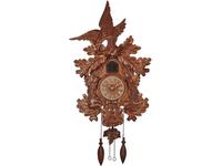 часы настенные с кукушкой Орёл Columbus  [CQ-006] коричневый