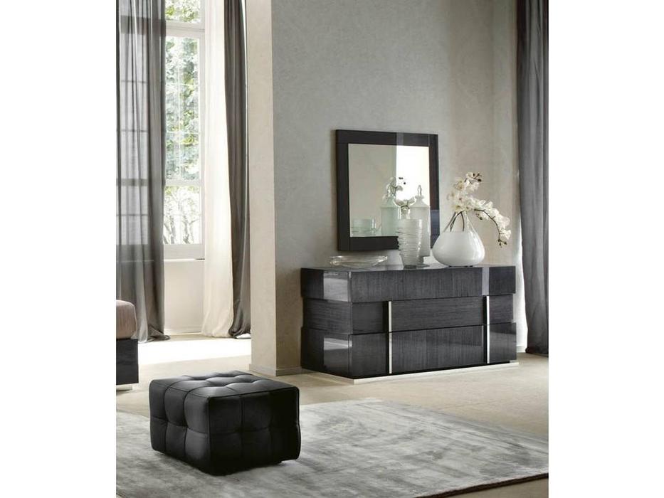 зеркало настенное  Montecarlo ALF  [KJMN140] grey