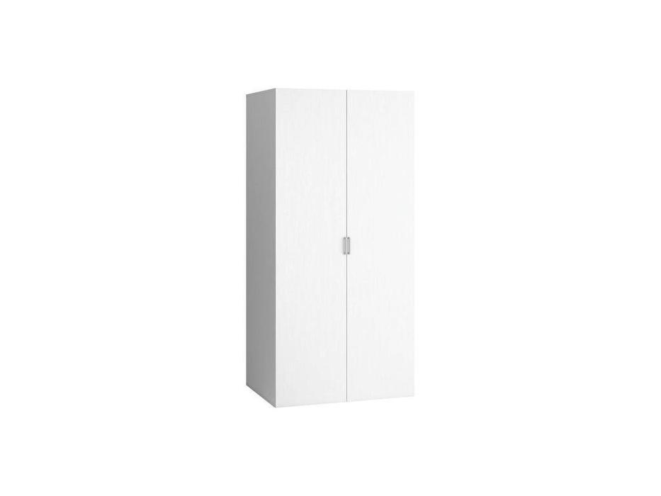 шкаф 2-х дверный  4YOU Vox  [4012456] белый