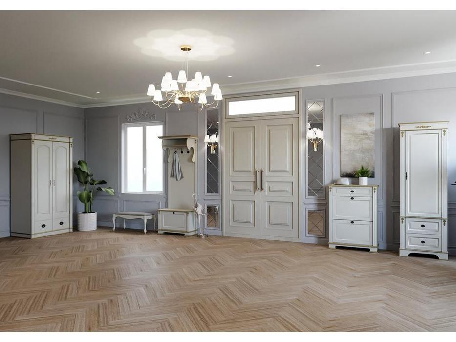 обувница  Атриум Atrium  [М1355.01] орех