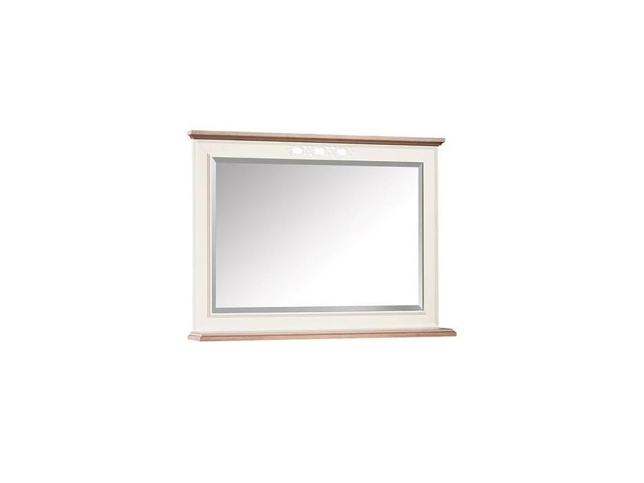 зеркало настенное  Florencja Taranko  [FL-L3 lustro] ваниль, дуб