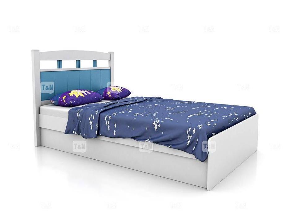кровать детская  Robin Tomyniki  [92XA32] белый, розовый, голубой