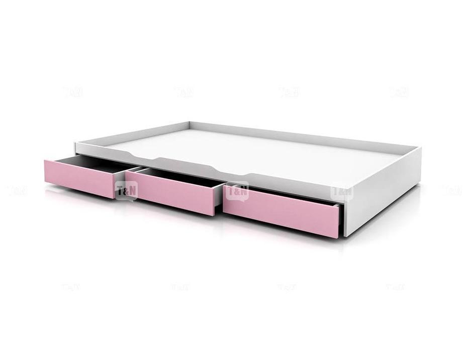 ящик выкатной Tracy Tomyniki  [42XW10] цвет дуба, розовый, салатовый, голубой