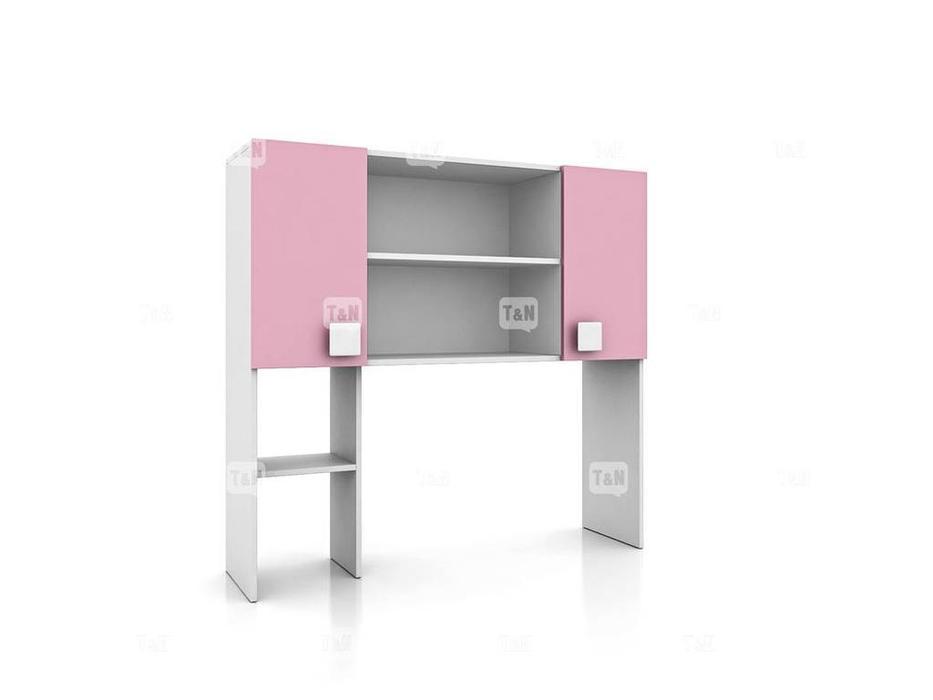надстройка для стола  Tracy Tomyniki  [42XM10] цвет дуба, розовый, салатовый, голубой