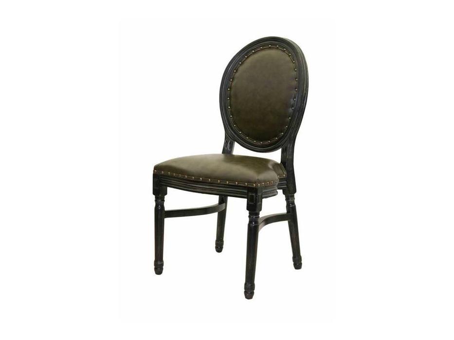 стул  Bended Interior  [5KS24520-G] черный со старением