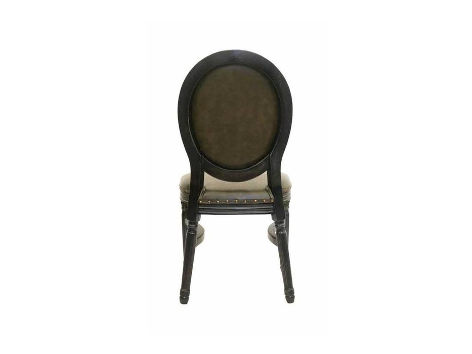 стул  Bended Interior  [5KS24520-G] черный со старением