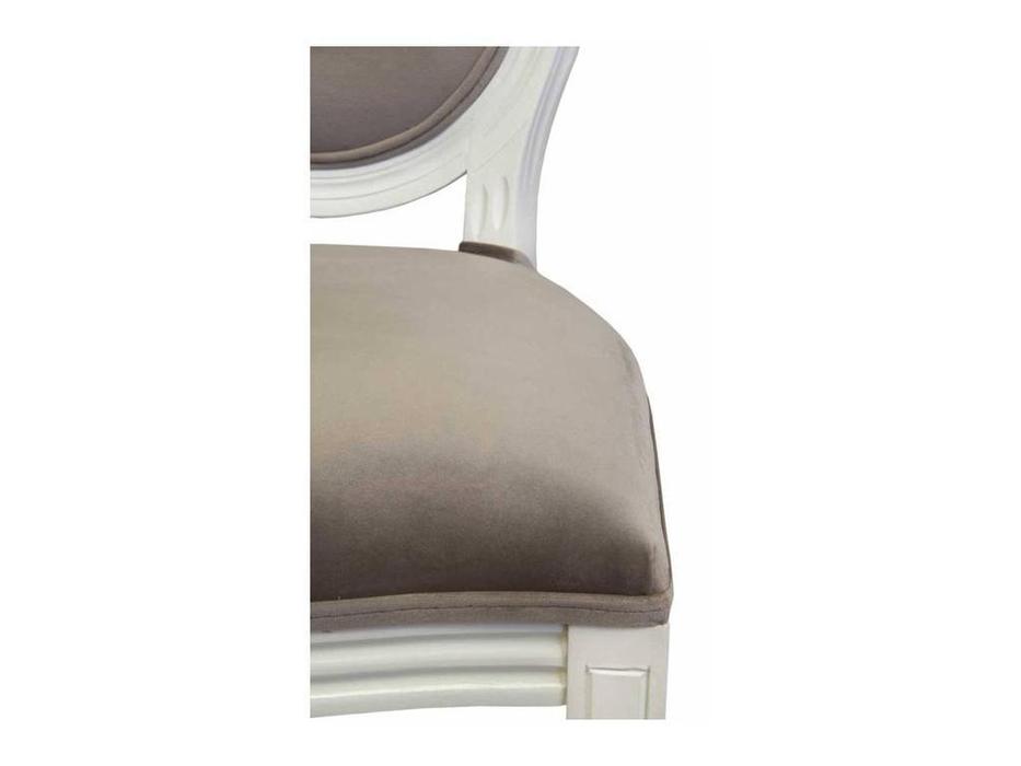 стул  Volker Interior  [5KS24501-TV] белый, коричневый