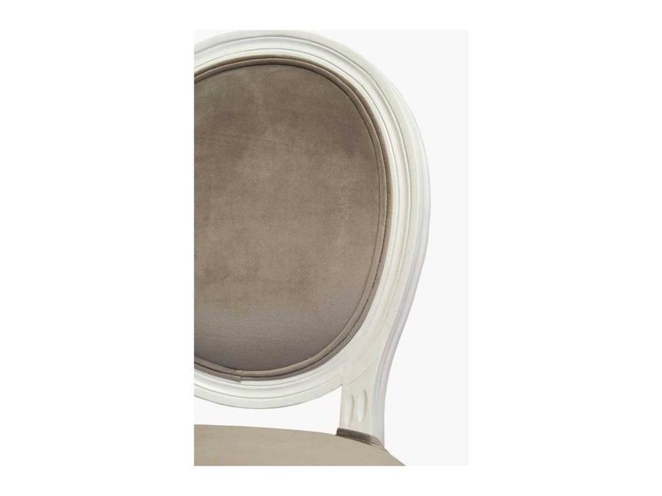 стул  Volker Interior  [5KS24501-TV] белый, коричневый