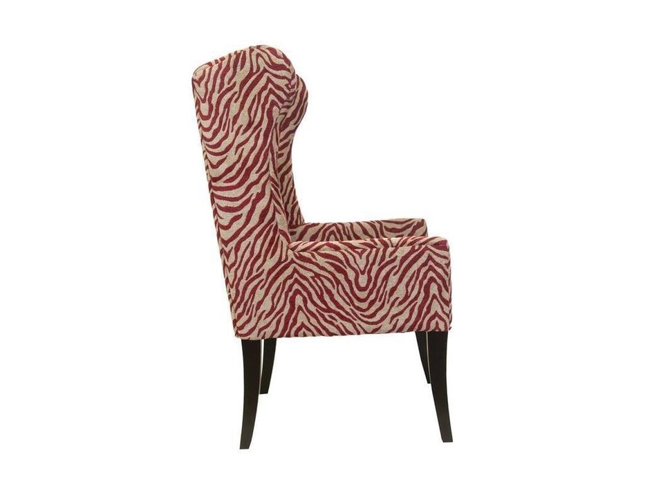 кресло  Zebra Interior  [KY-3198] беж, красный